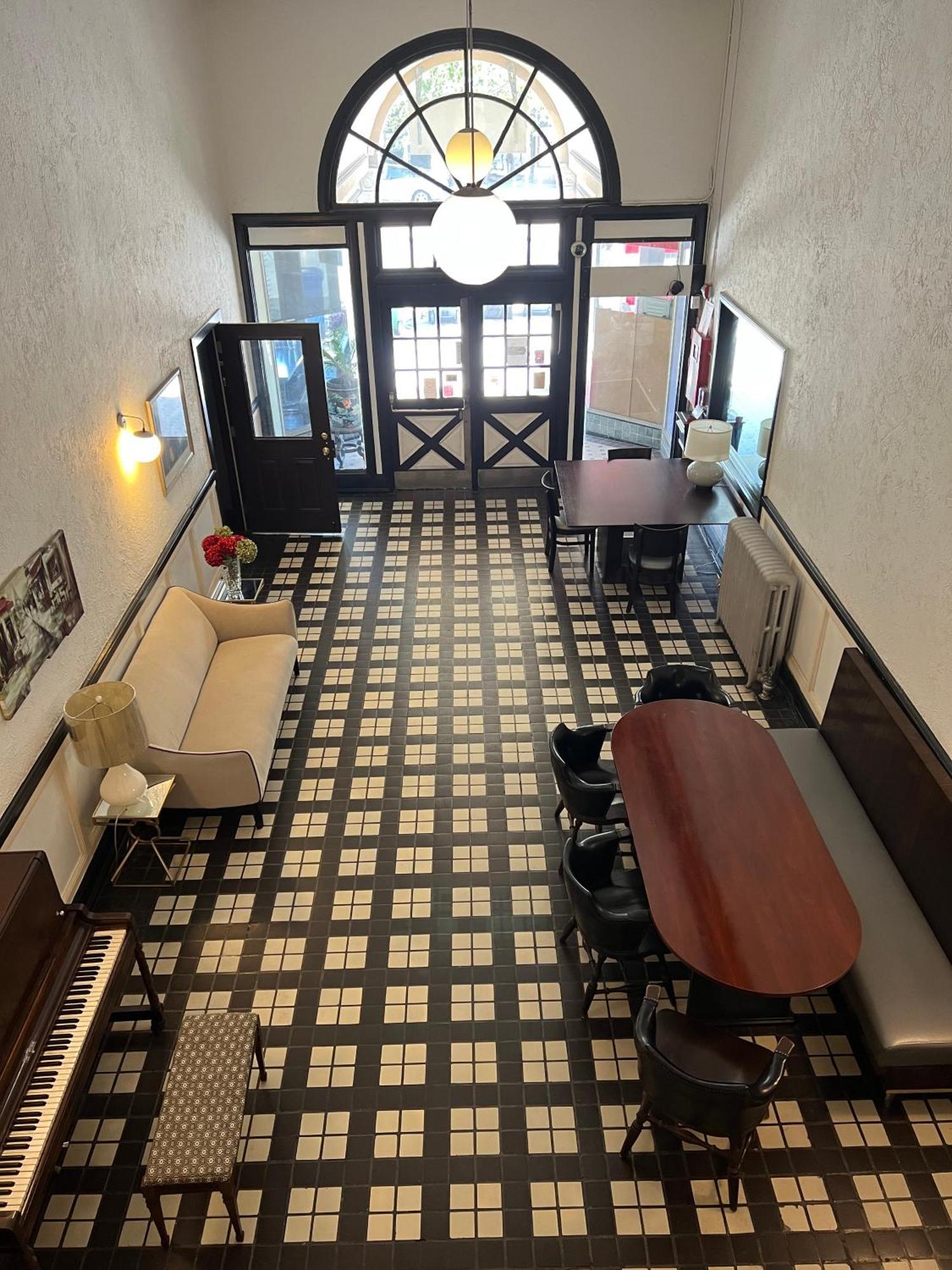 Nash Hotel Беркли Экстерьер фото